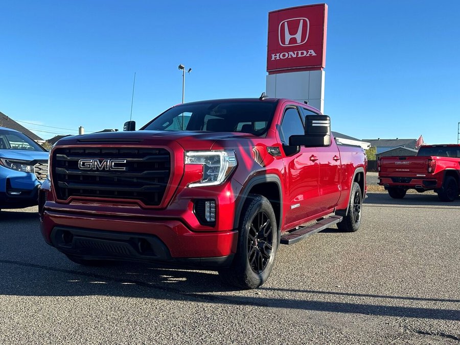 2021 GMC SIERRA K1500 ELEVATION SIERRA K1500 ELEVATION Red