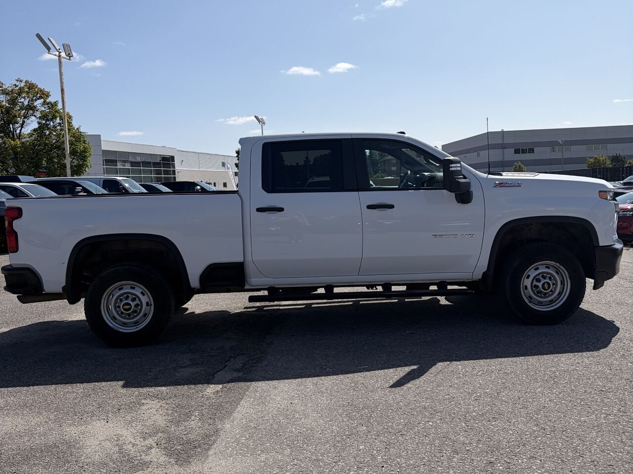 2022 CHEVROLET SILVERADO K2500HD WT cabine multiplace 4RM 159 po White Ottawa & Gatineau - photo #17