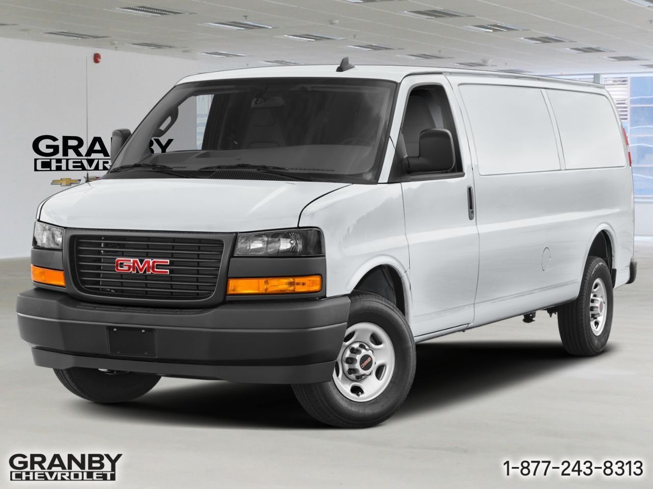 2026 GMC Savana Cargo Van SAVANA CARGO 2500 EXT WB (1WT) | 26-1140 SUMMIT WHITE Granby - photo #0