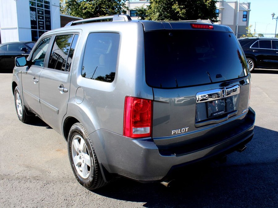 2011 Honda Pilot EX AWD 8 Passagers+2 sets mags+pneus ete/hiver Grey