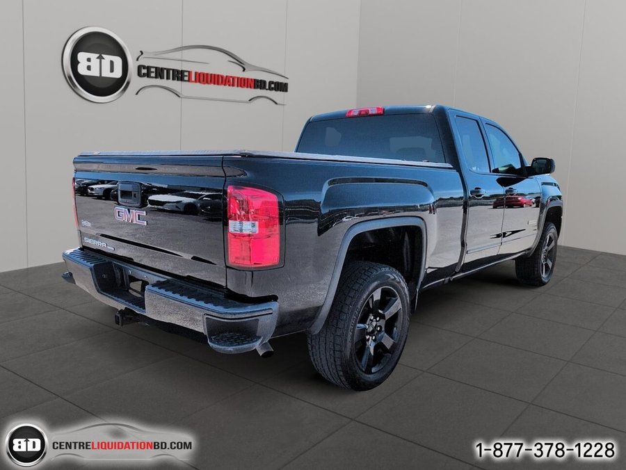 2019 GMC Sierra 1500 Limited ELEVATION DOUBLE CAB BOITE 6.5P Black