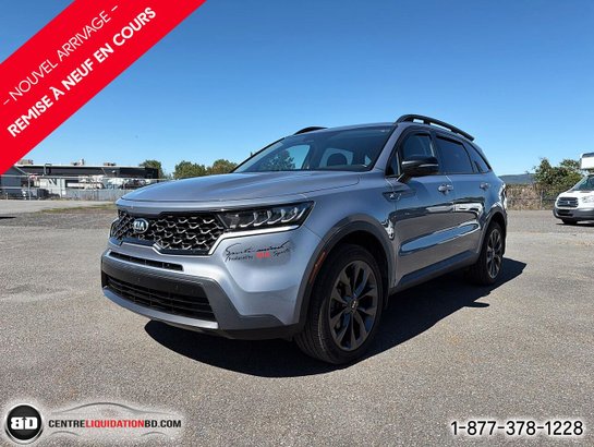 Kia Sorento 2021 2021 Gris