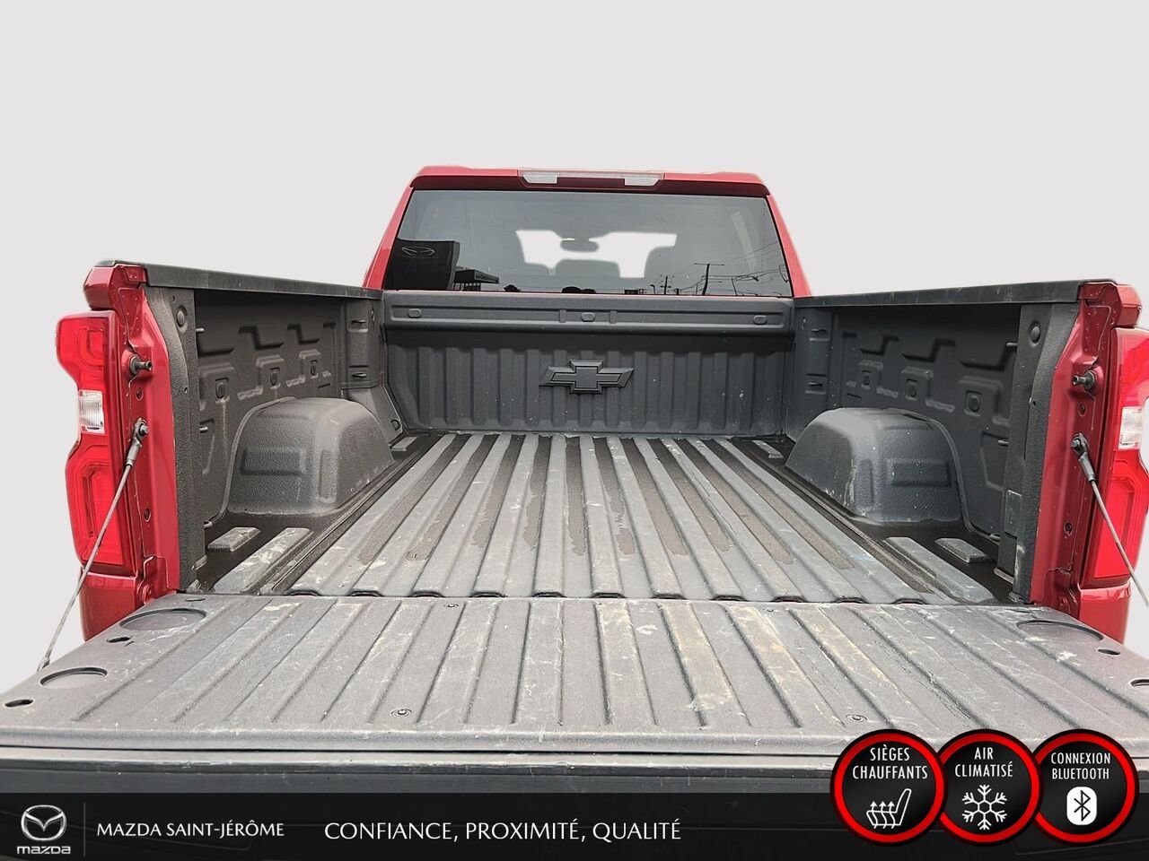 Chevrolet Silverado 1500 RST cabine multiplace 4RM 157 po 2020 Rouge Saint-Jérôme - photo #22