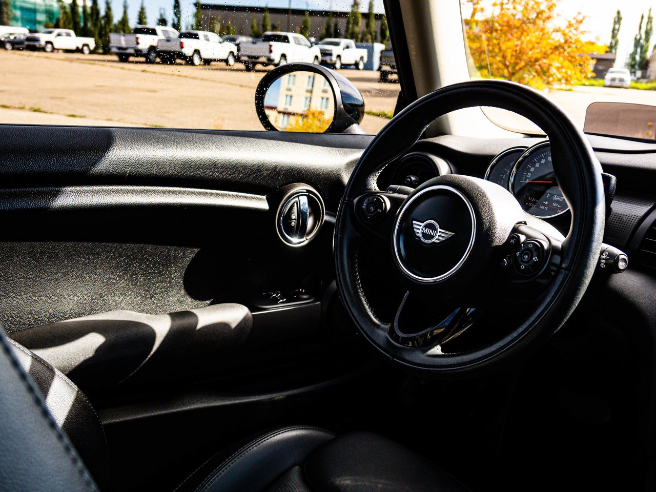2017 MINI Cooper Hardtop 3dr HB Blue Sherwood Park - photo #30