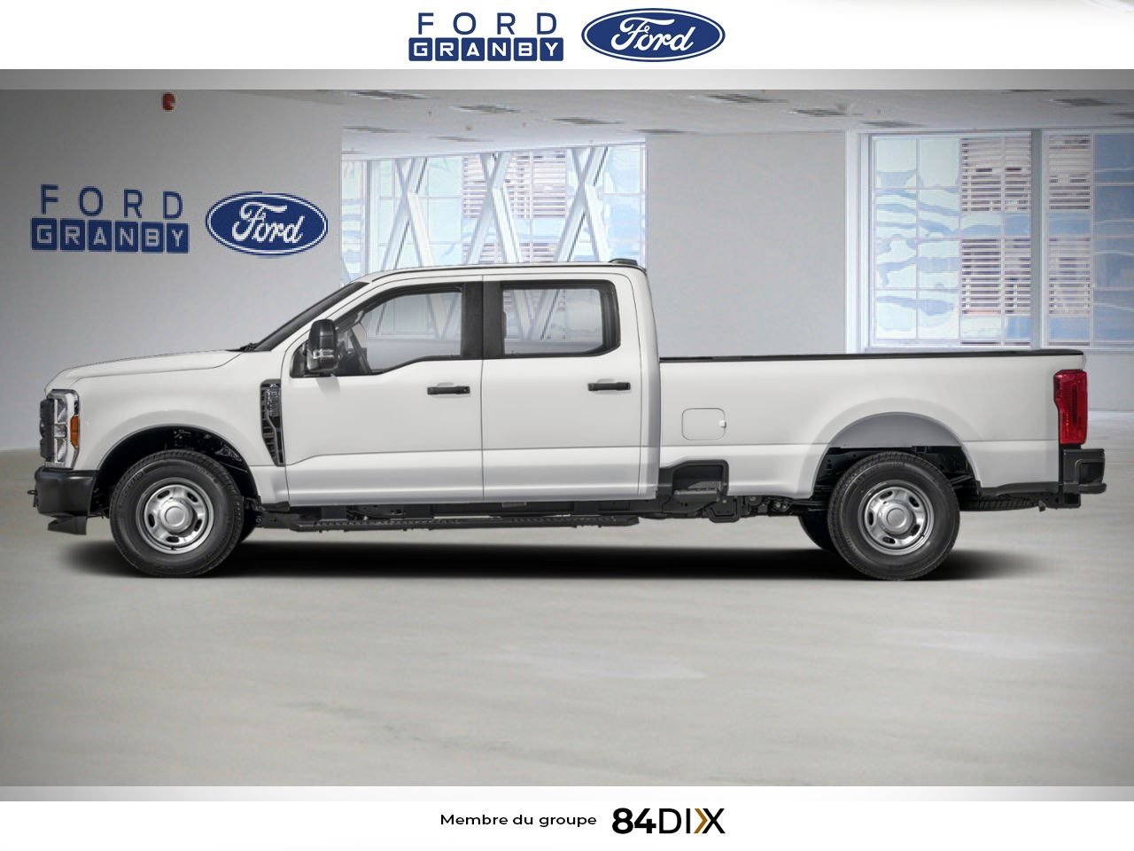 2026 Ford Super Duty F-250 SRW Oxford White Granby - photo #1