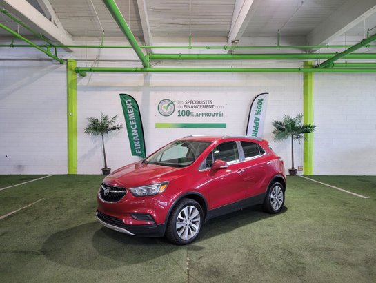 2019 Buick Encore 2019 Red
