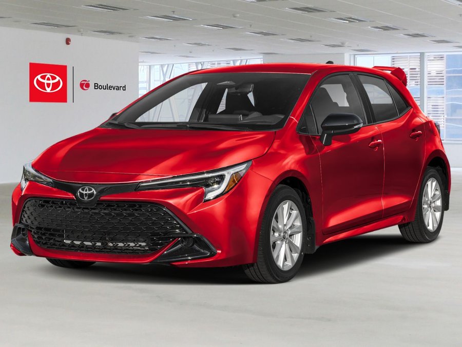 TOYOTA Corolla à hayon BASE 2027 Rouge feu