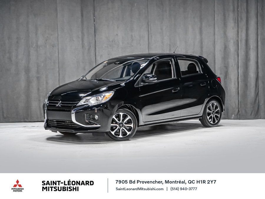 Mitsubishi Mirage GT 2024 Noir