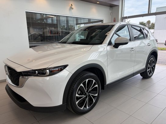 Mazda CX-5 2024 2024 Blanc