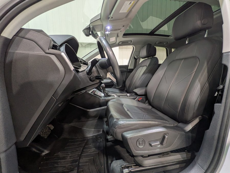 Audi Q3 2.0 TFSI quattro Progressiv Tiptronic 2019 Blanc