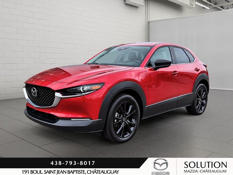 2023 MAZDA CX-30 GT Red