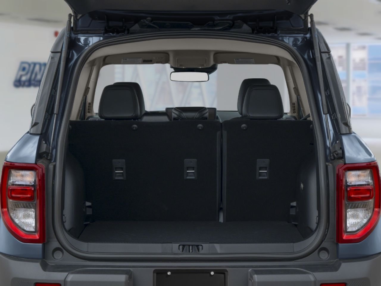 Ford Bronco Sport 2026 Blanc Sainte-Julienne - photo #4