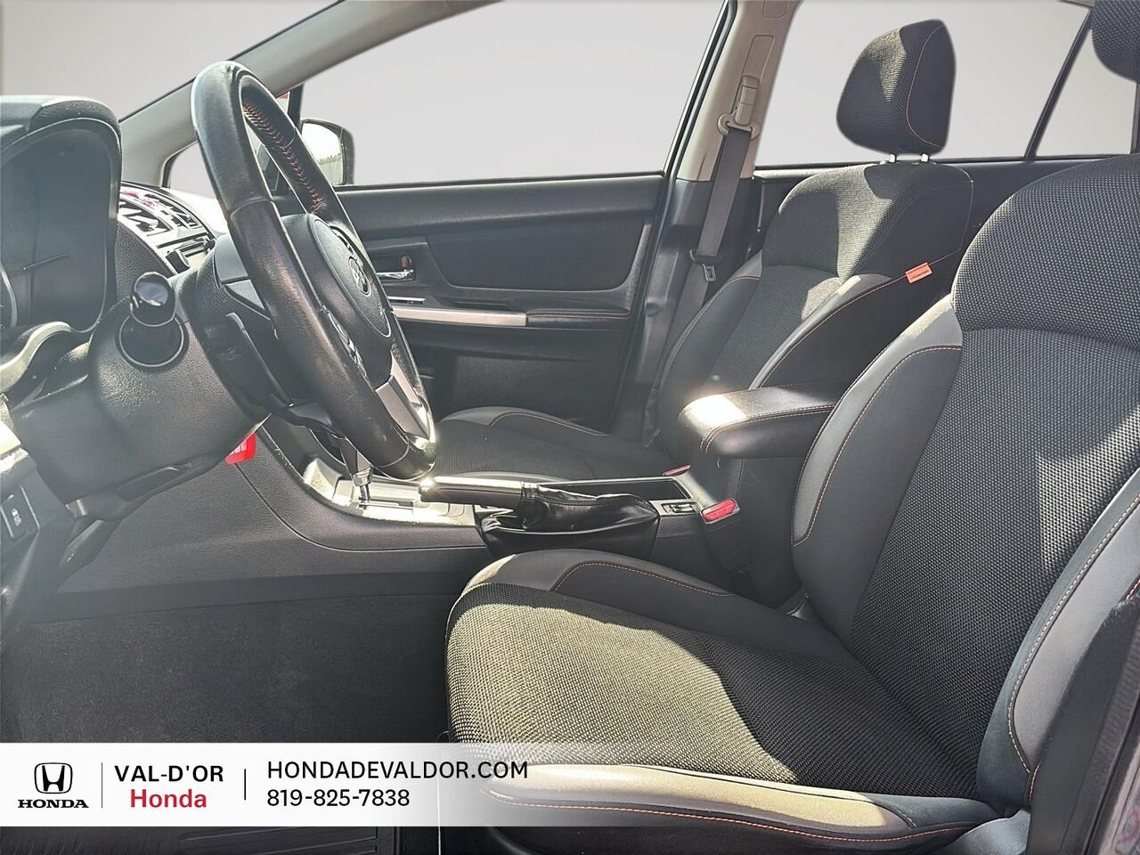 2016 Subaru Crosstrek 2.0i 5 portes TVC avec groupe sport Grey Val-d'Or - photo #6