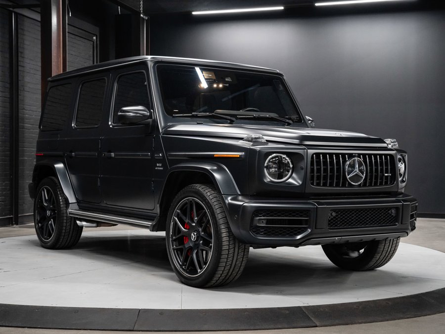2021 Mercedes-Benz G-Class 2021 Black