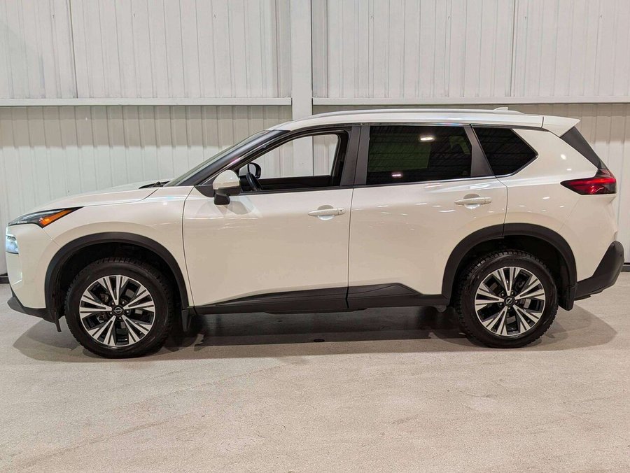 Nissan Rogue AWD SV Midnight Edition 2023 Blanc