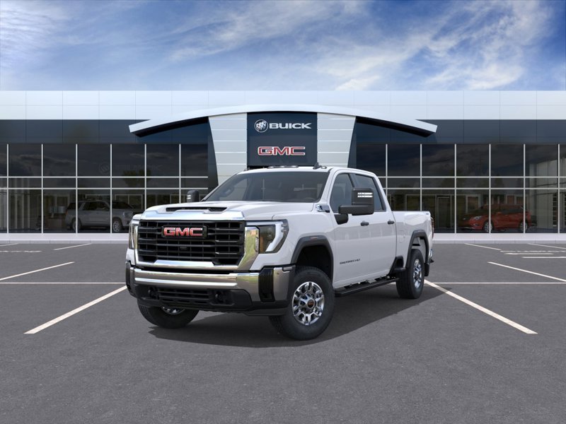 GMC Sierra 2500HD Pro cabine multiplace 4RM 159 po 2026 BLANC SOMMET Montmagny - photo #0