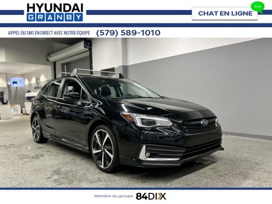 Subaru Impreza Sport-Tech AWD 2022 Noir