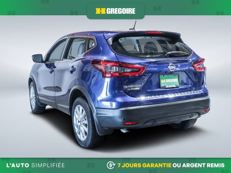 2022 Nissan Qashqai Blue Laval - photo #5