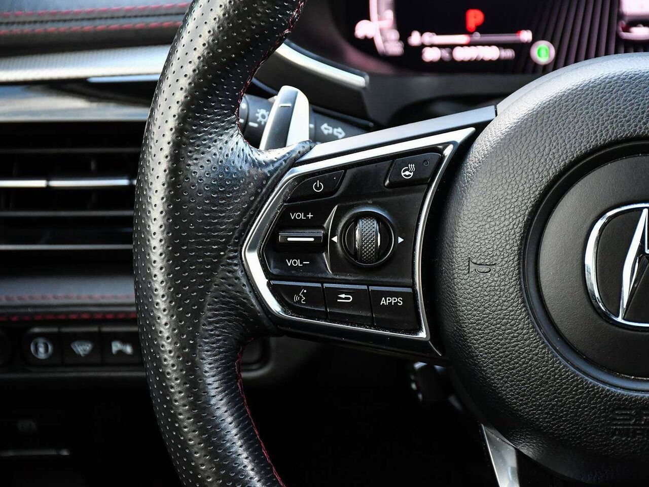 2024 Acura MDX A-Spec - ACURA CERTIFIED Black Etobicoke - photo #25