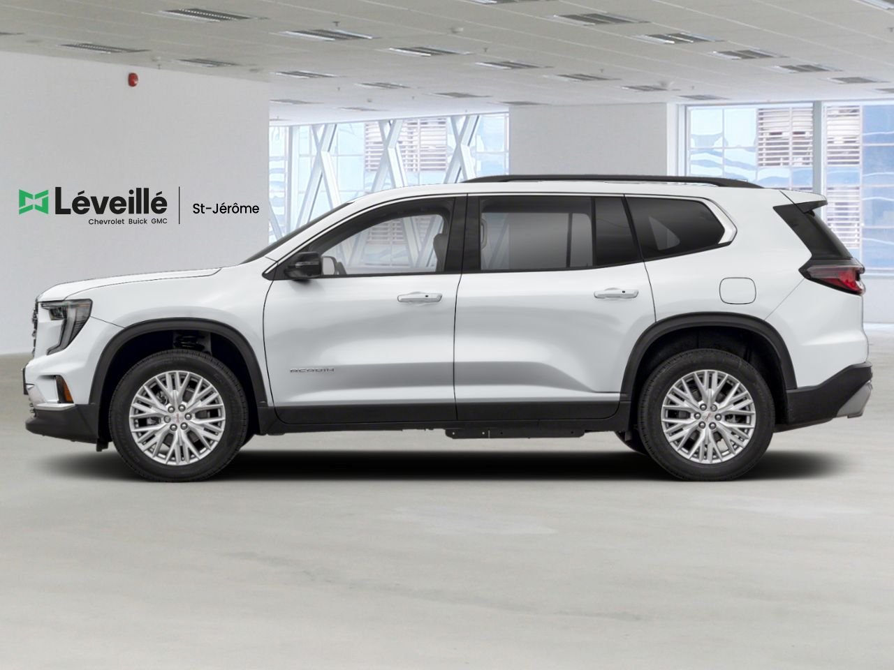 2026 GMC Acadia ELEVATION Summit White Saint-Jérôme - photo #1
