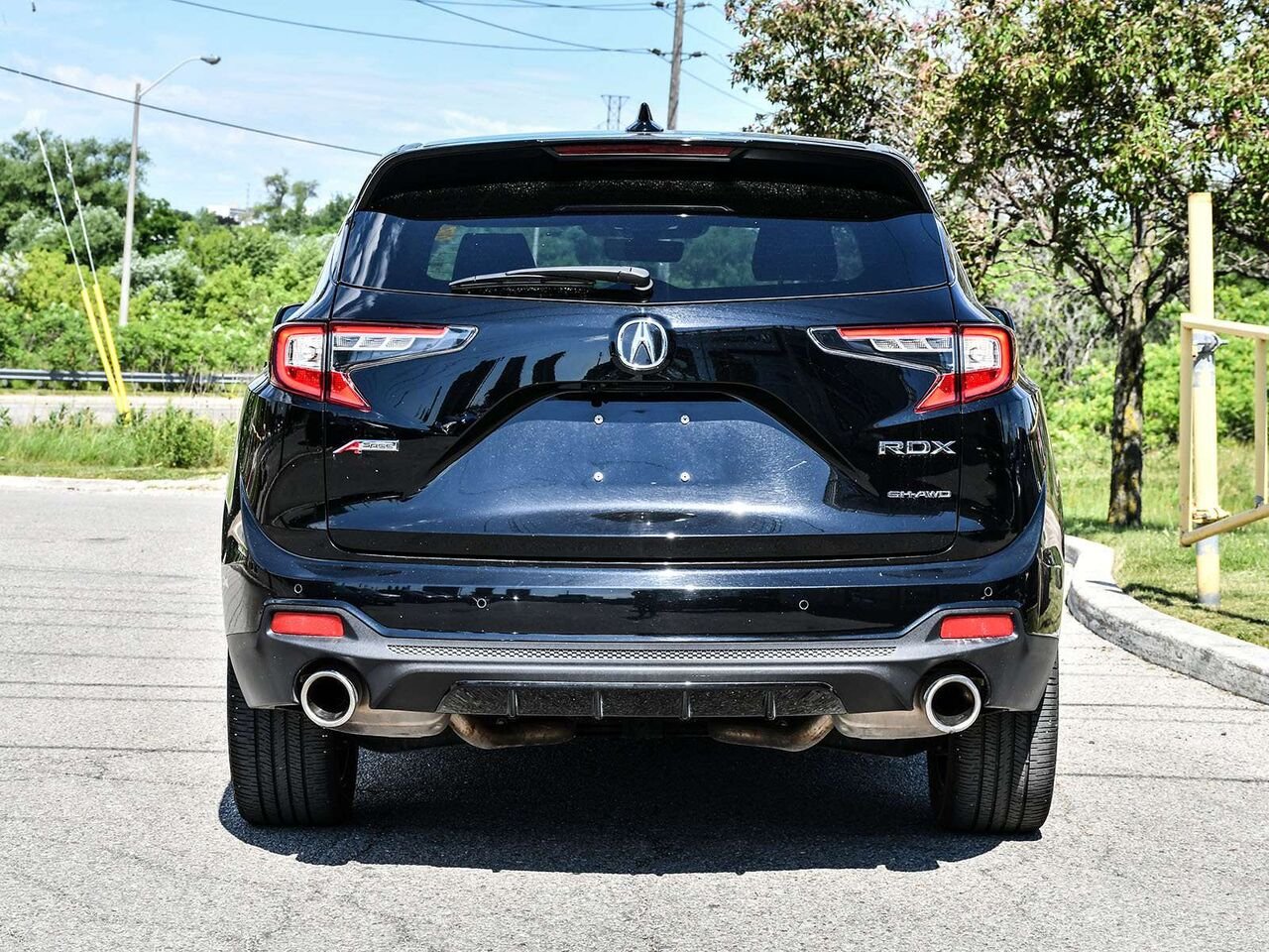 2025 Acura RDX A-Spec AWD Black Etobicoke - photo #8