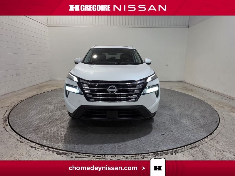 Nissan Rogue SV AWD Cuir Toit Bancs Chauffants À Partir 2.99% 2025 Gris
