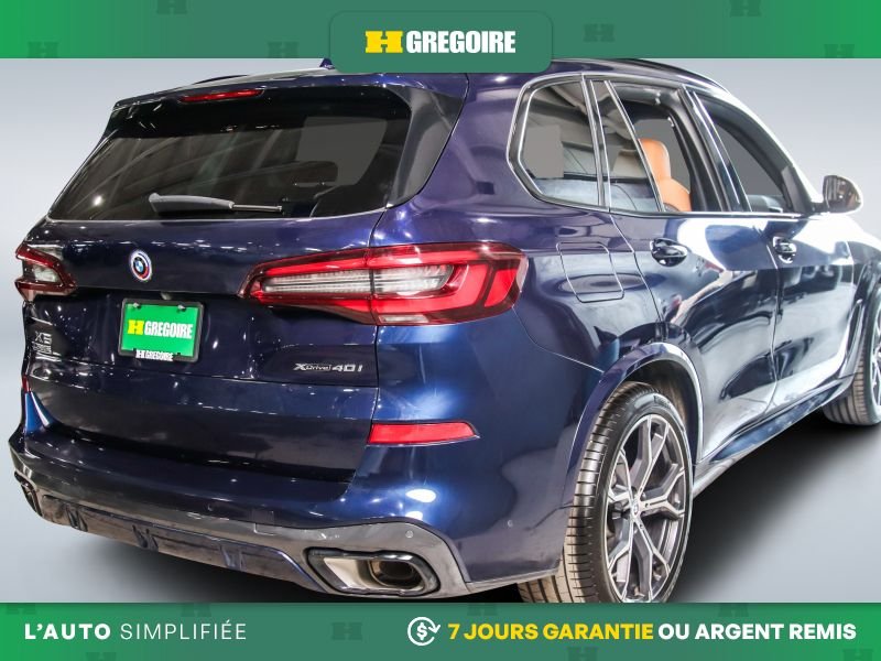 BMW X5 2023 Bleu Blainville - photo #7