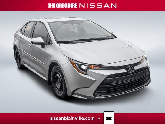 2025 Toyota Corolla LE AUTO A/C GR ELEC MAGS BLUETOOTH Silver