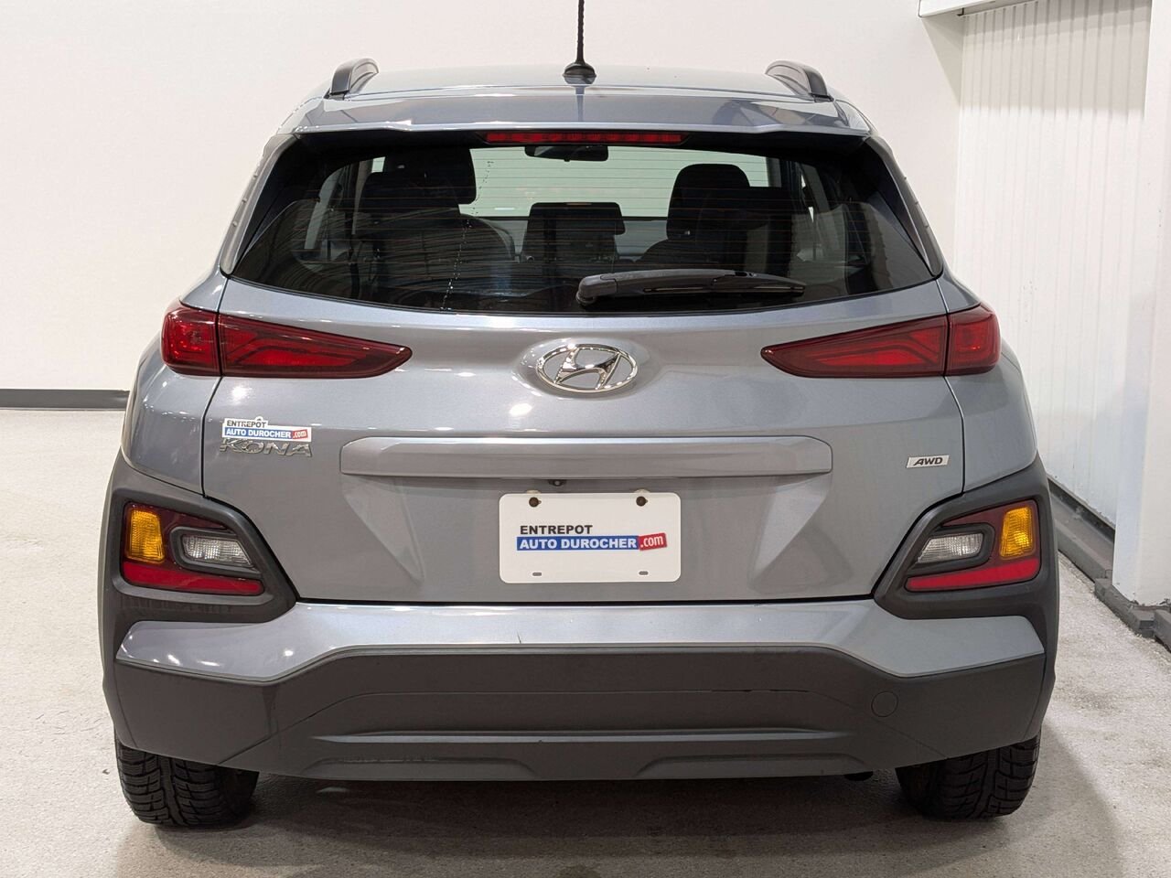 2021 Hyundai Kona 2.0L Essential AWD Grey Val-David - photo #6