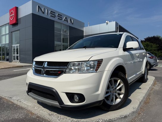 Dodge Journey Traction avant 4 portes, SXT 2016 Blanc
