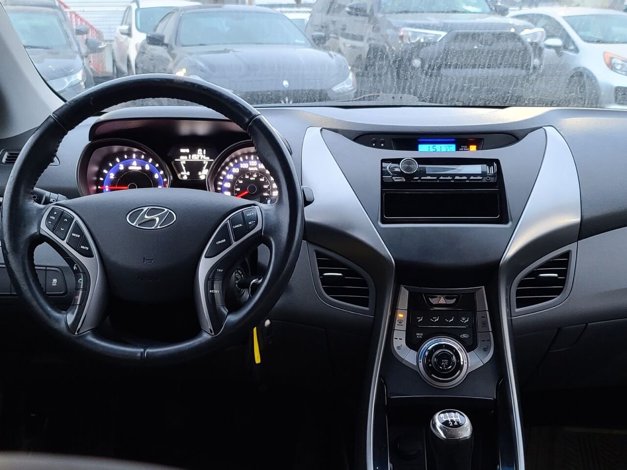 Hyundai Elantra 2013 Bronze Longueuil, - photo #7