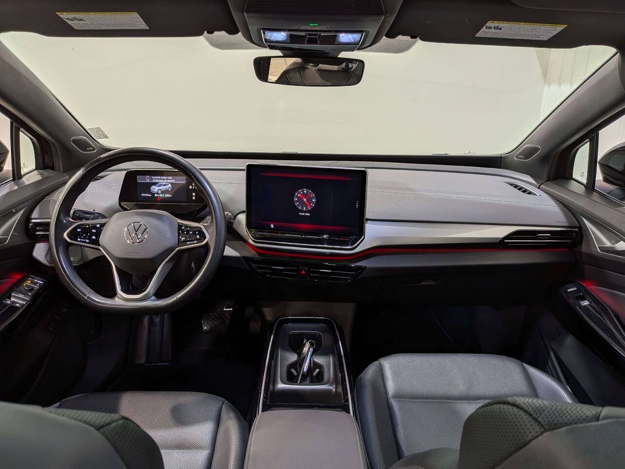 Volkswagen ID.4 Pro S AWD 2024 Noir Val-David - photo #12