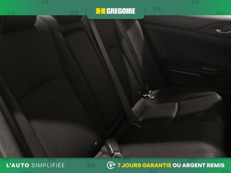 Honda Civic 822089 | EX AUTO AC TOIT MAGS GR ELECT CAM RECUL BLEUTOOTH 2021 Noir Laval - photo #23
