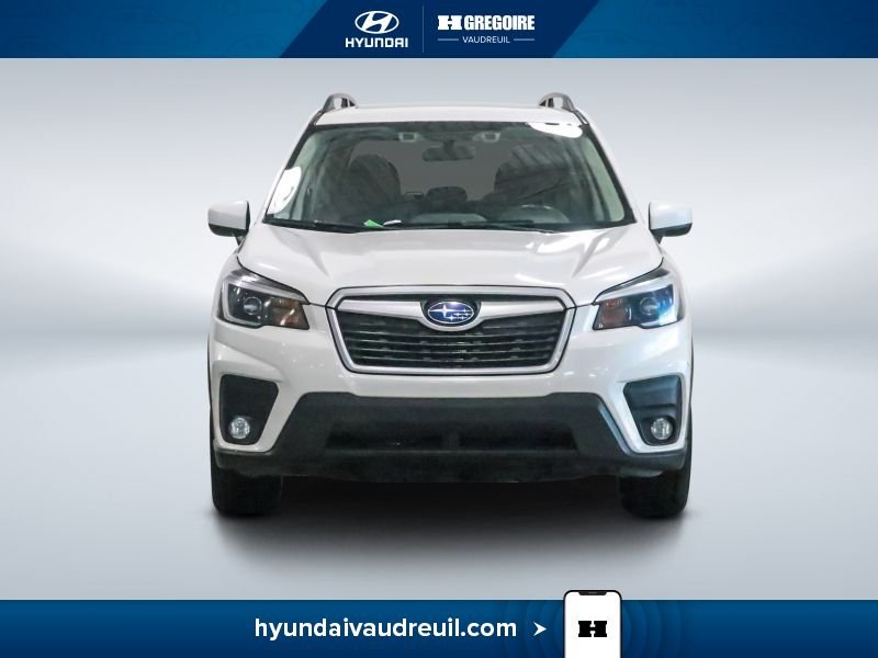 2021 Subaru Forester White Blainville - photo #2