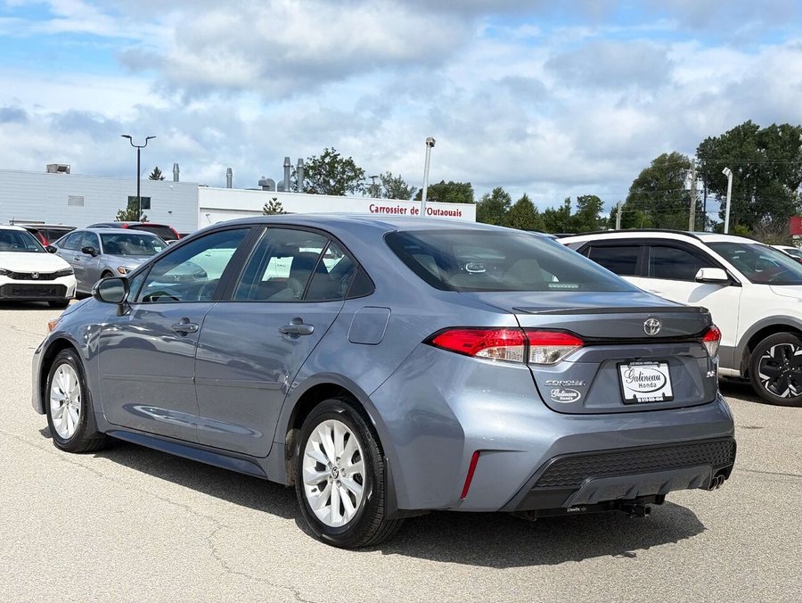 Toyota Corolla 2022 2022 Bleu