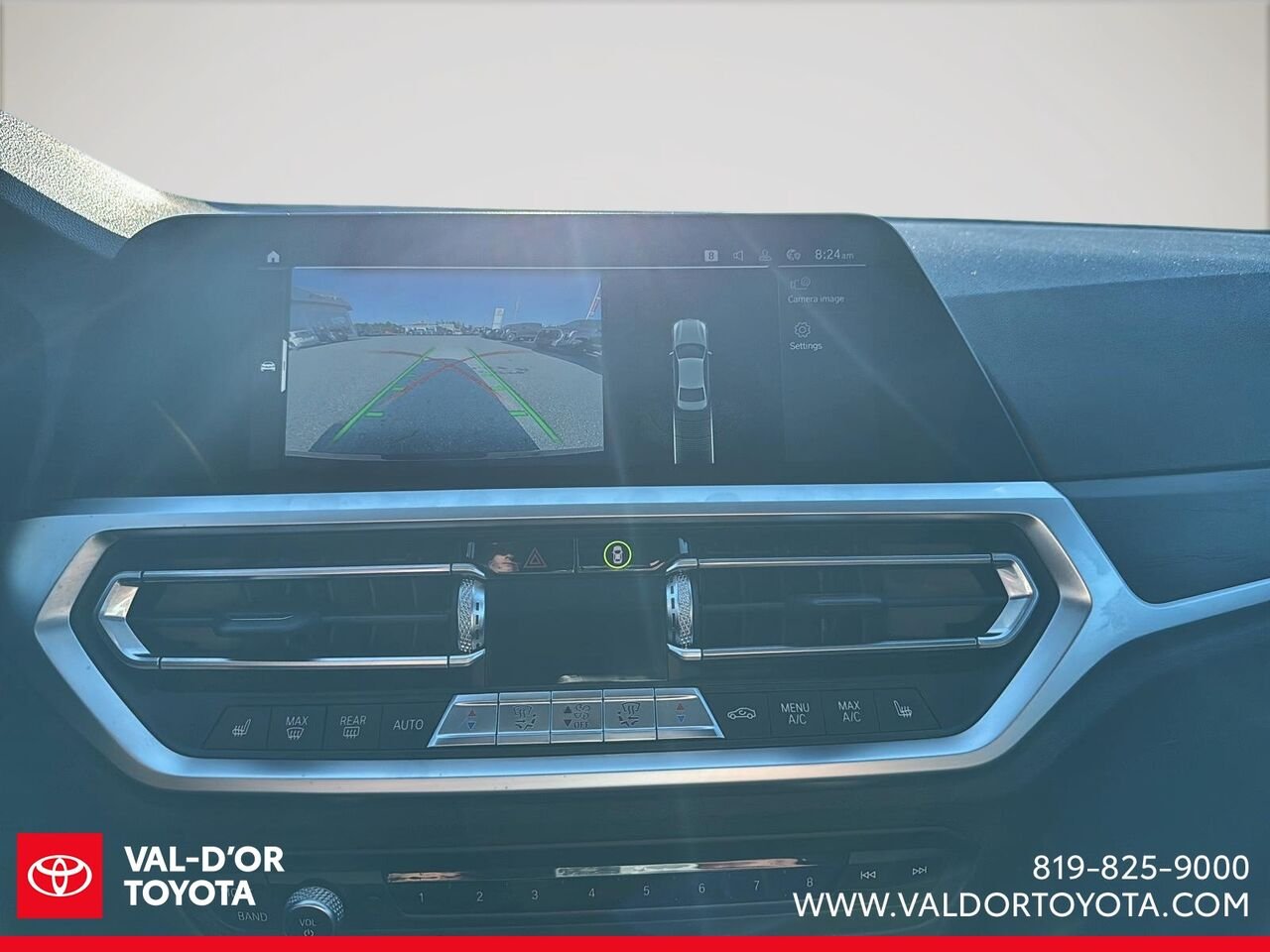 BMW Série 3 330i xDrive berline 2019 Noir Val-d'Or - photo #13