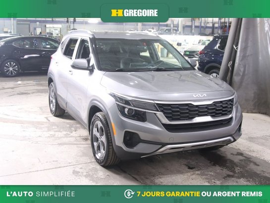 2022 Kia Seltos 2022 Grey