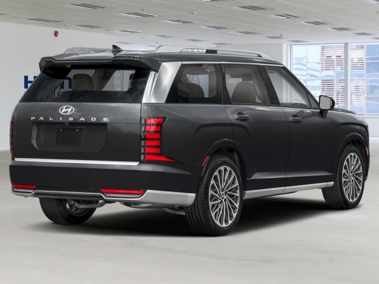 2026 Hyundai Palisade Abyss Black Saint-Eustache - photo #1