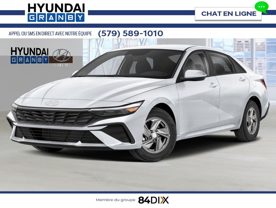 HYUNDAI Elantra Essential IVT 2026 Blanc Atlas
