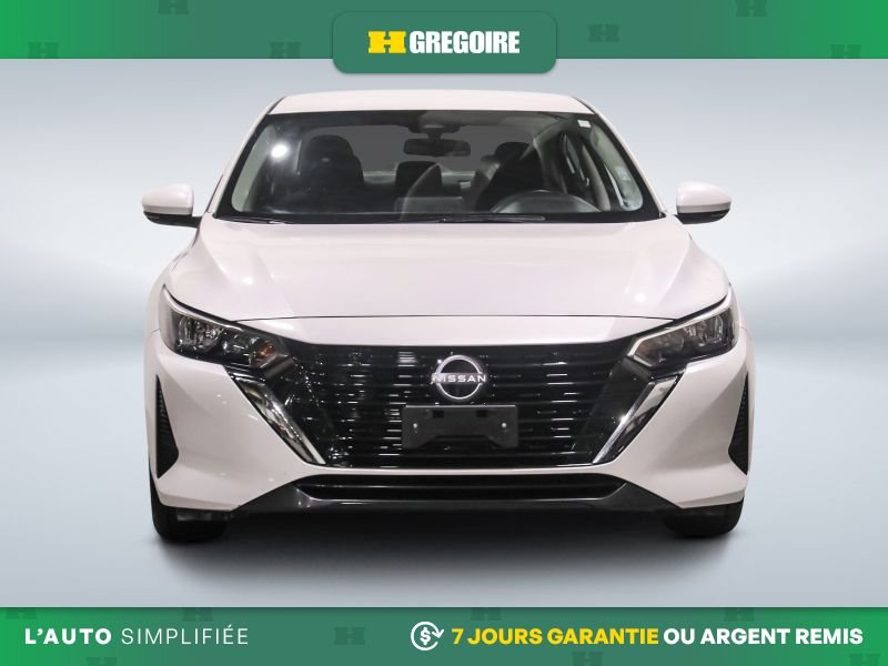 Nissan Sentra SV AUTO A/C GR ELECT MAGS CAM RECUL BLEUTOOTH 2024 Blanc