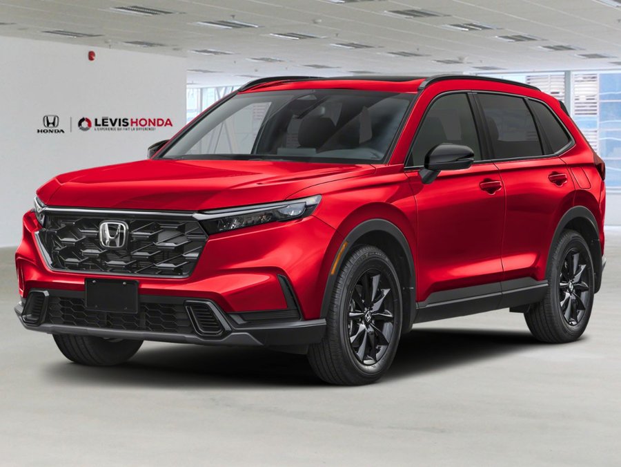 HONDA CR-V hybride Sport AWD 2027 Rubis rutilant métallisé