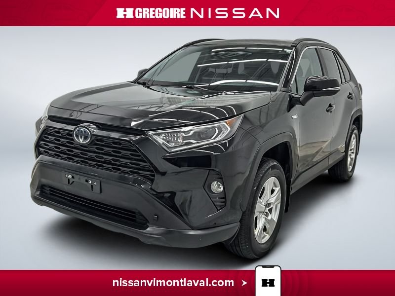 2021 Toyota Rav 4 Black Laval - photo #2