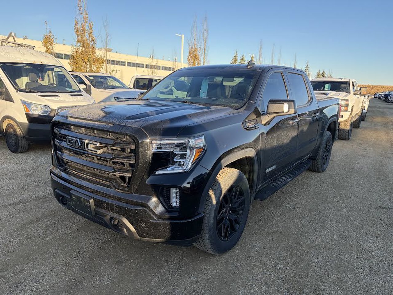 2022 GMC Sierra 1500 Limited 4WD Crew Cab 147 Elevation Black Sherwood Park - photo #2
