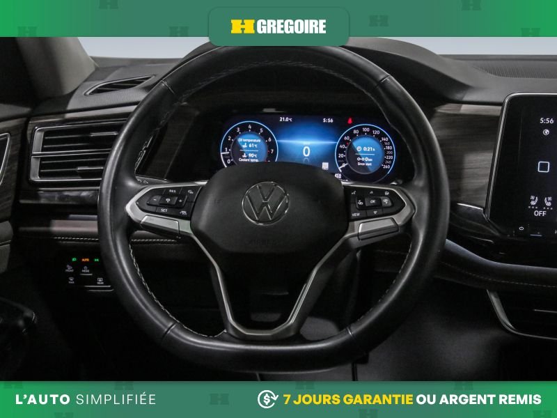 2024 Volkswagen Atlas Black Laval - photo #19