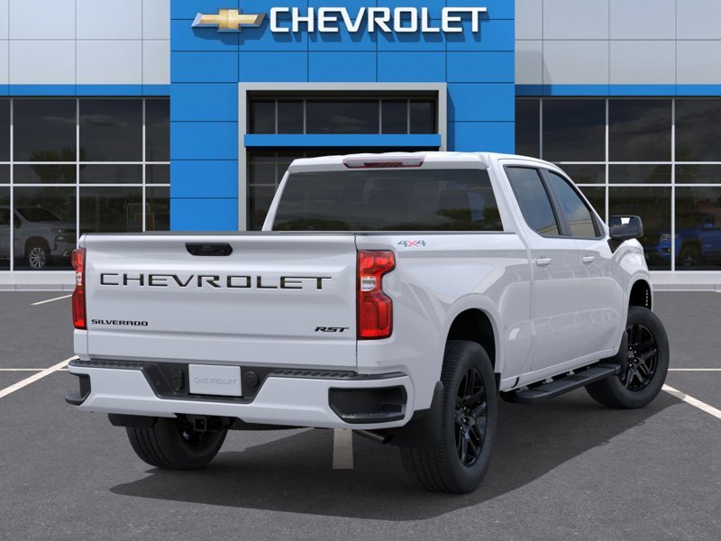 CHEVROLET Silverado 1500 RST cabine multiplace 4RM 157 po 2026 BLANC SOMMET Gatineau - photo #3
