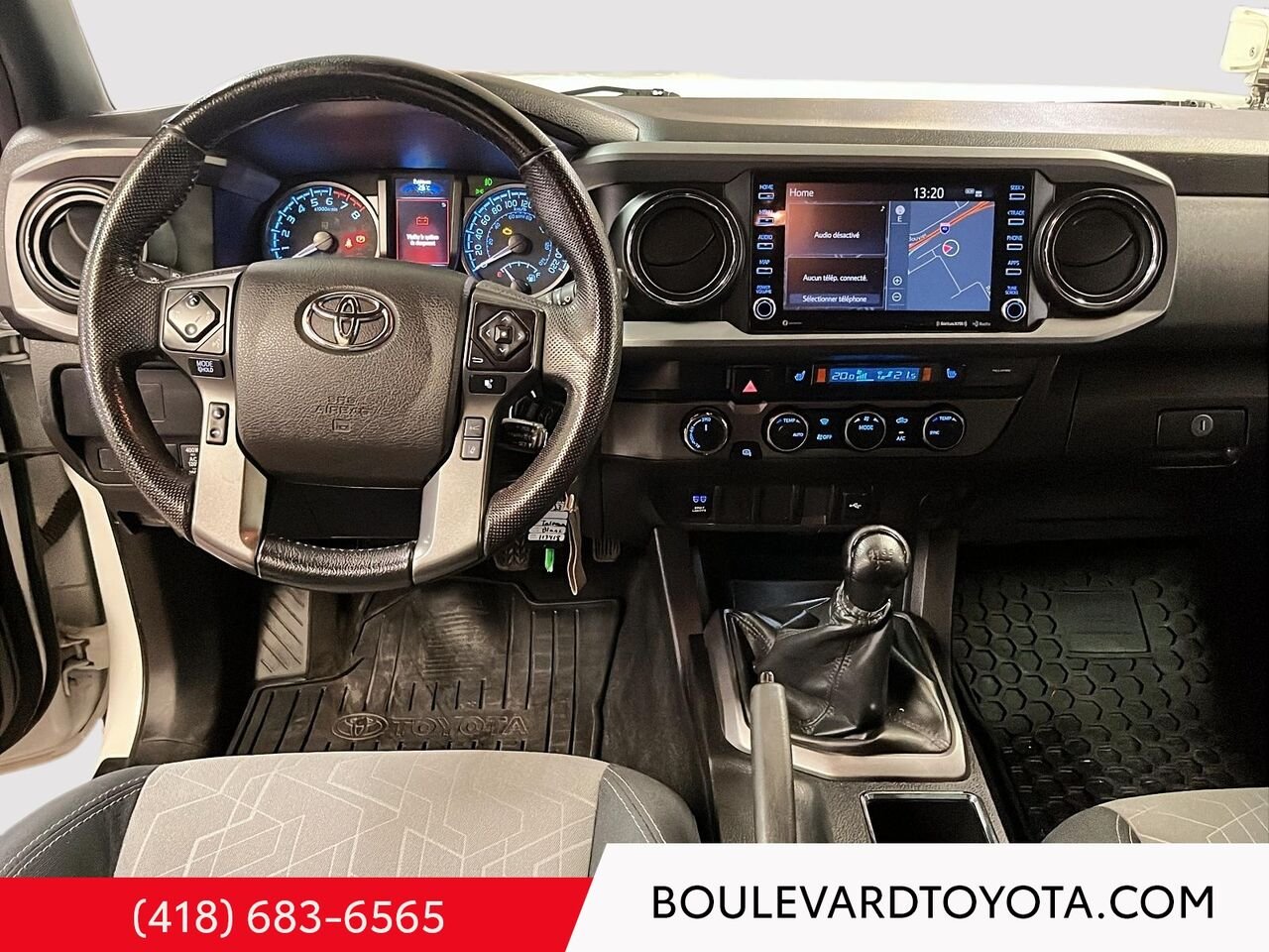 2023 Toyota Tacoma 100108A-23 | CABINE ACCES TRD OFFROAD 4x4 White Québec - photo #15