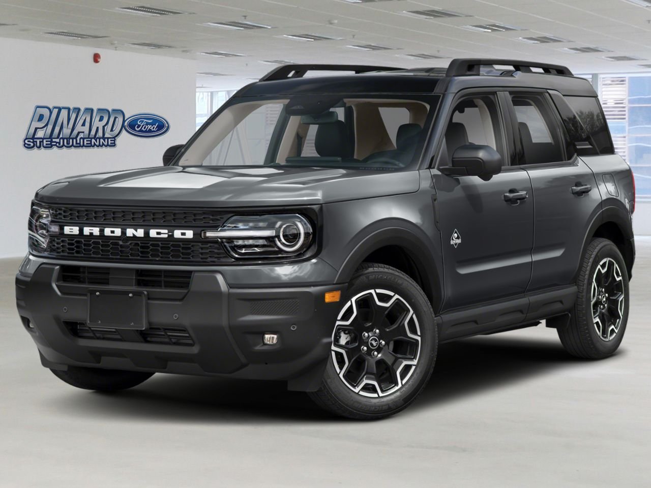 2026 Ford Bronco Sport Carbonized Grey Metallic Sainte-Julienne - photo #0