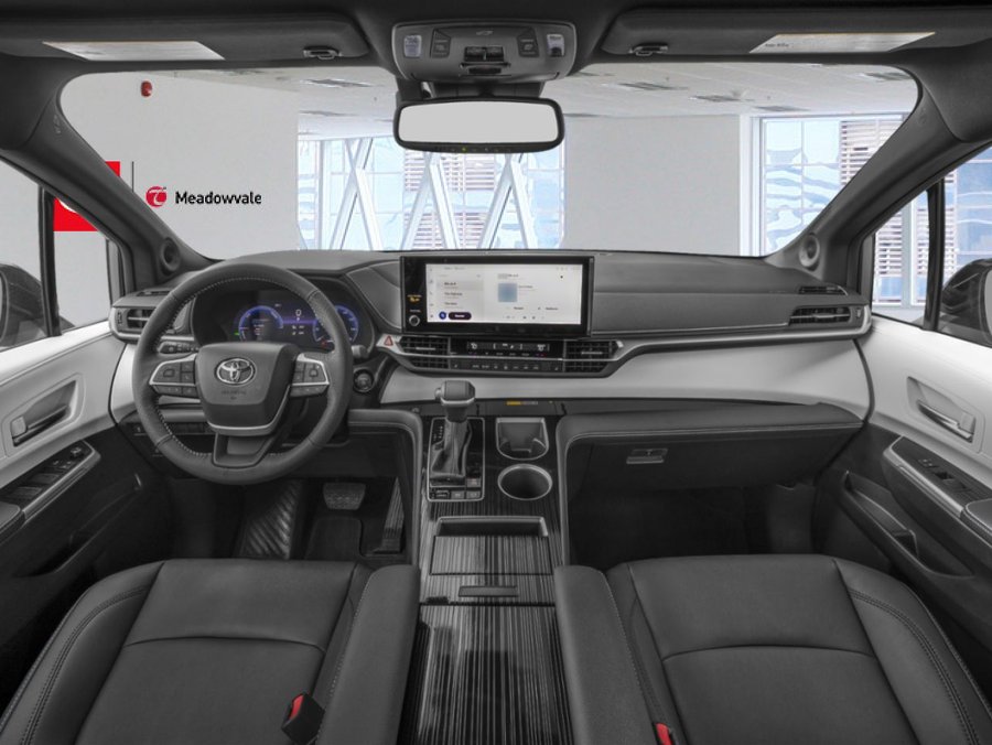 2026 TOYOTA Sienna XSE AWD White