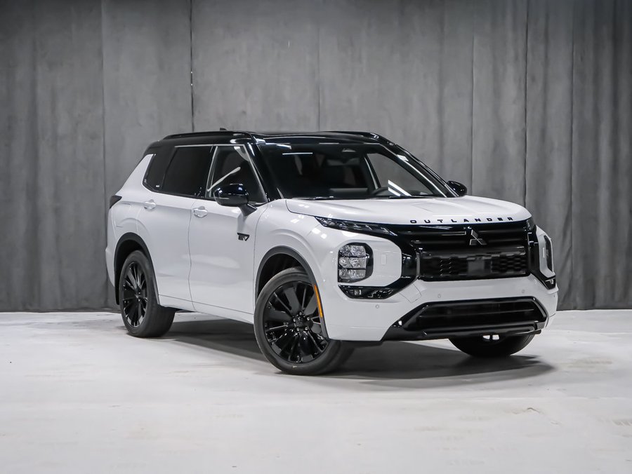 Mitsubishi Outlander PHEV GT NOIR 2026 Blanc diamant/toit noir