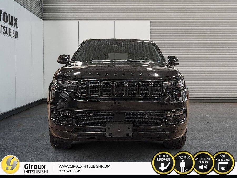 2025 JEEP WAGONEER CARBRIDE Série II Carbure 4x4 Black